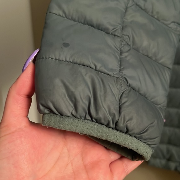 Teal Columbia Omni Heat Mid thigh Coat - Picture 8 of 11